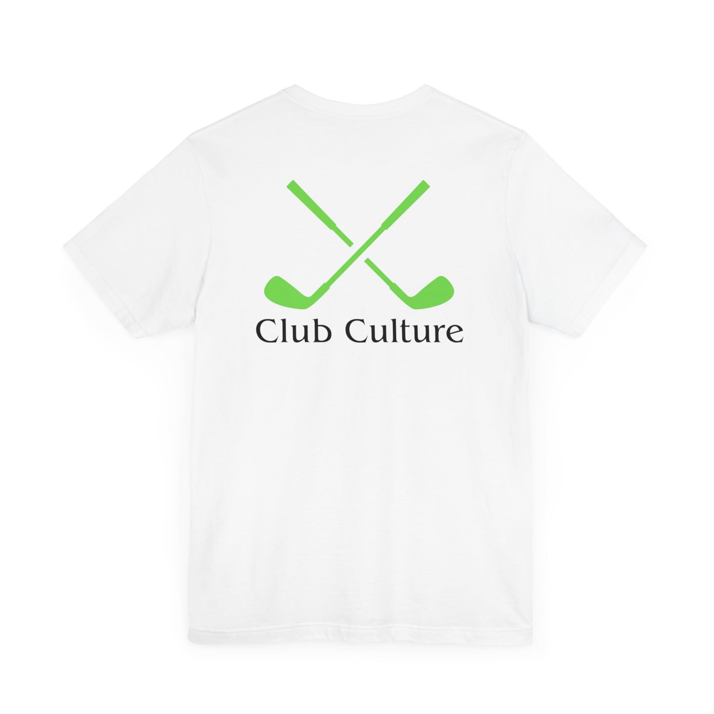 Golf (Green on Black)