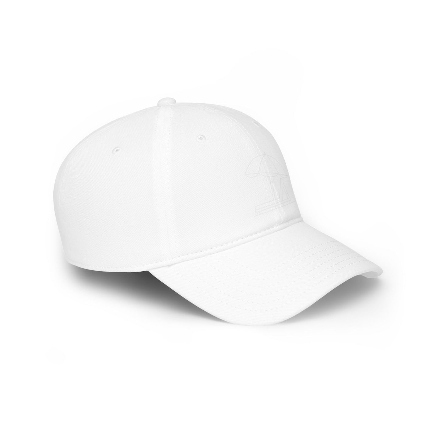 Club Hat - Beach Club (White Logo)