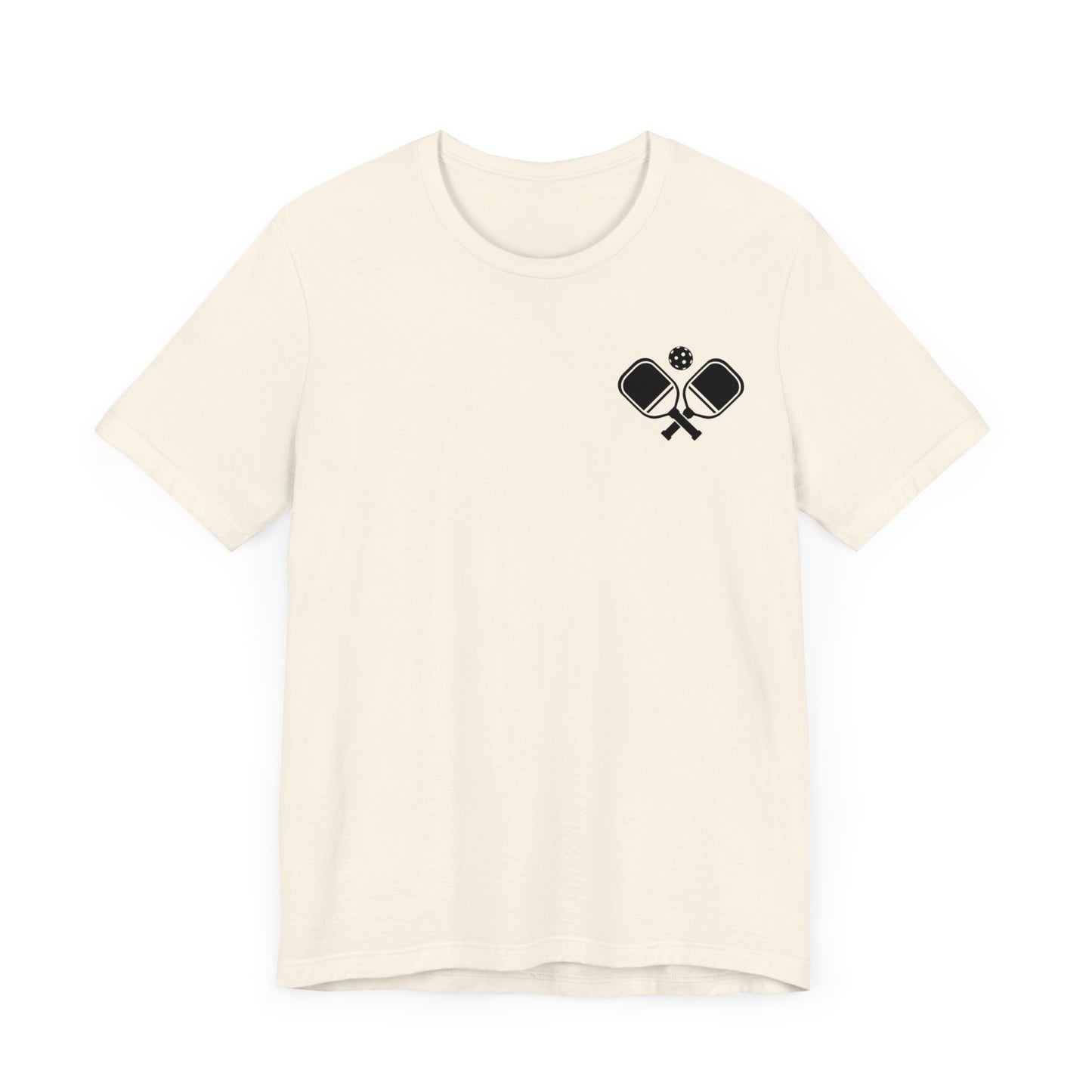 Pickleball (Black Logo)