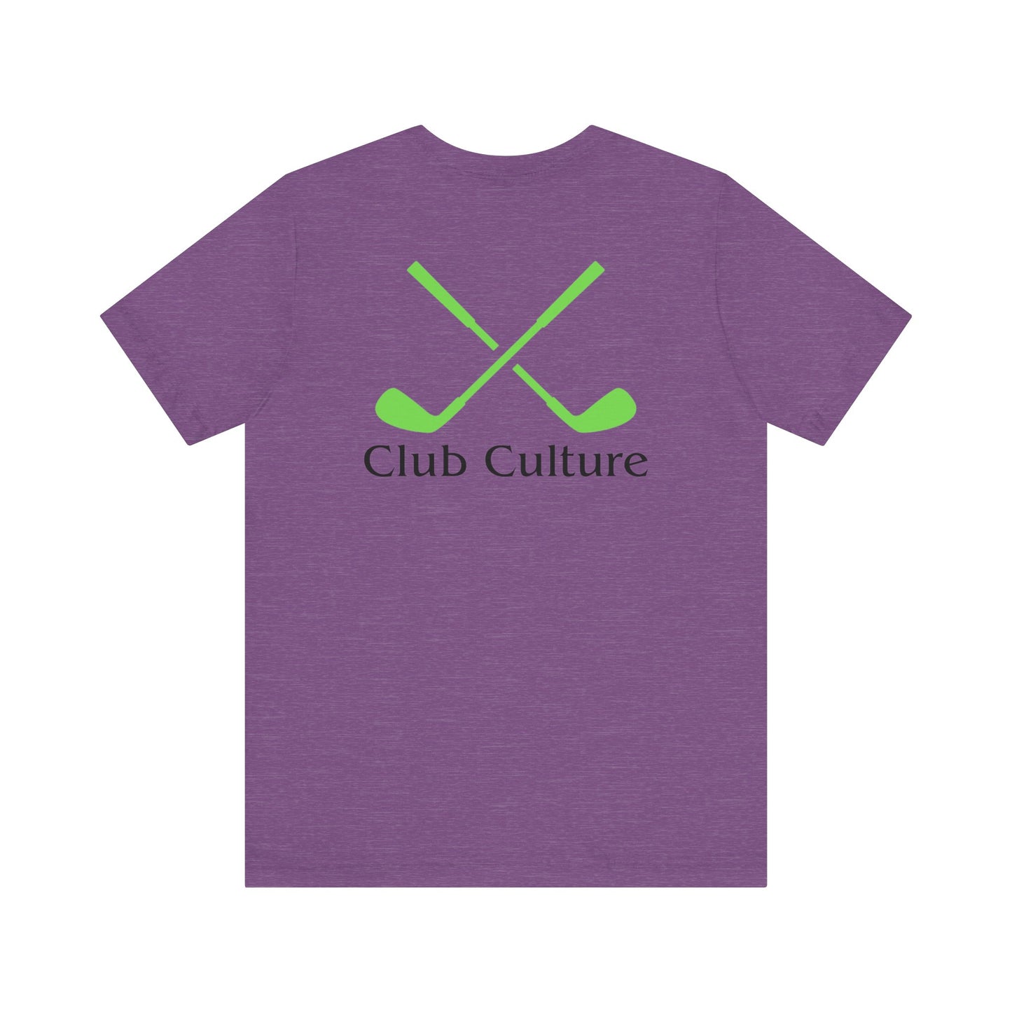 Golf (Green on Black)