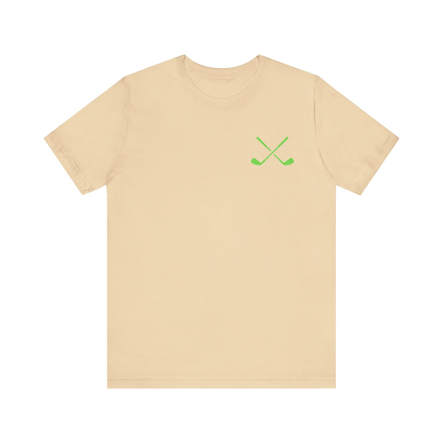 Golf (Green on Black)