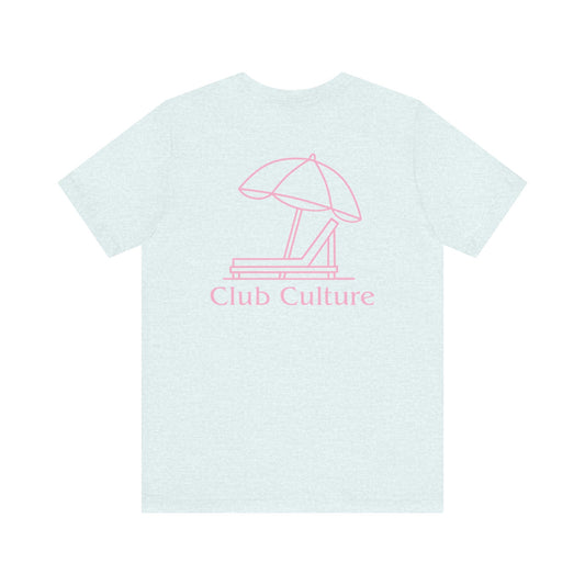 Beach Club (Pink Logo)