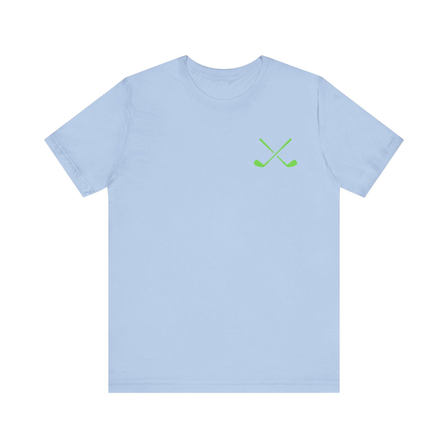 Golf (Green on Black)
