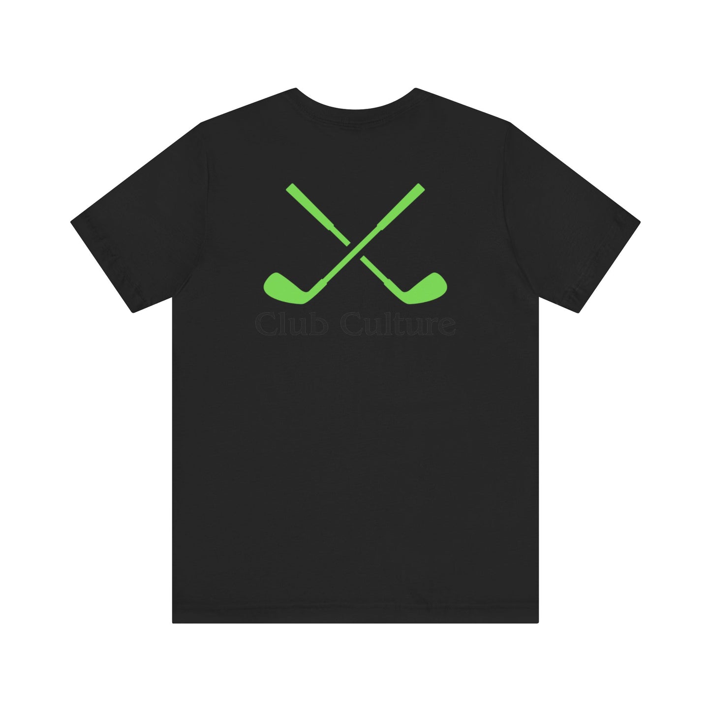 Golf (Green on Black)