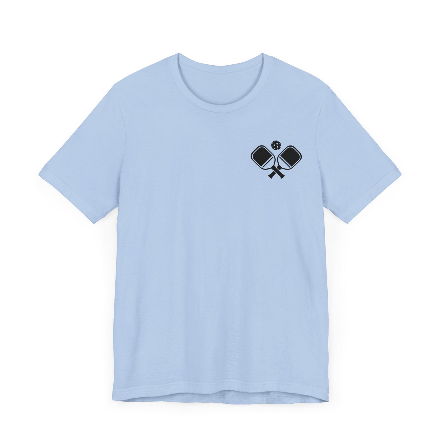 Pickleball (Black Logo)