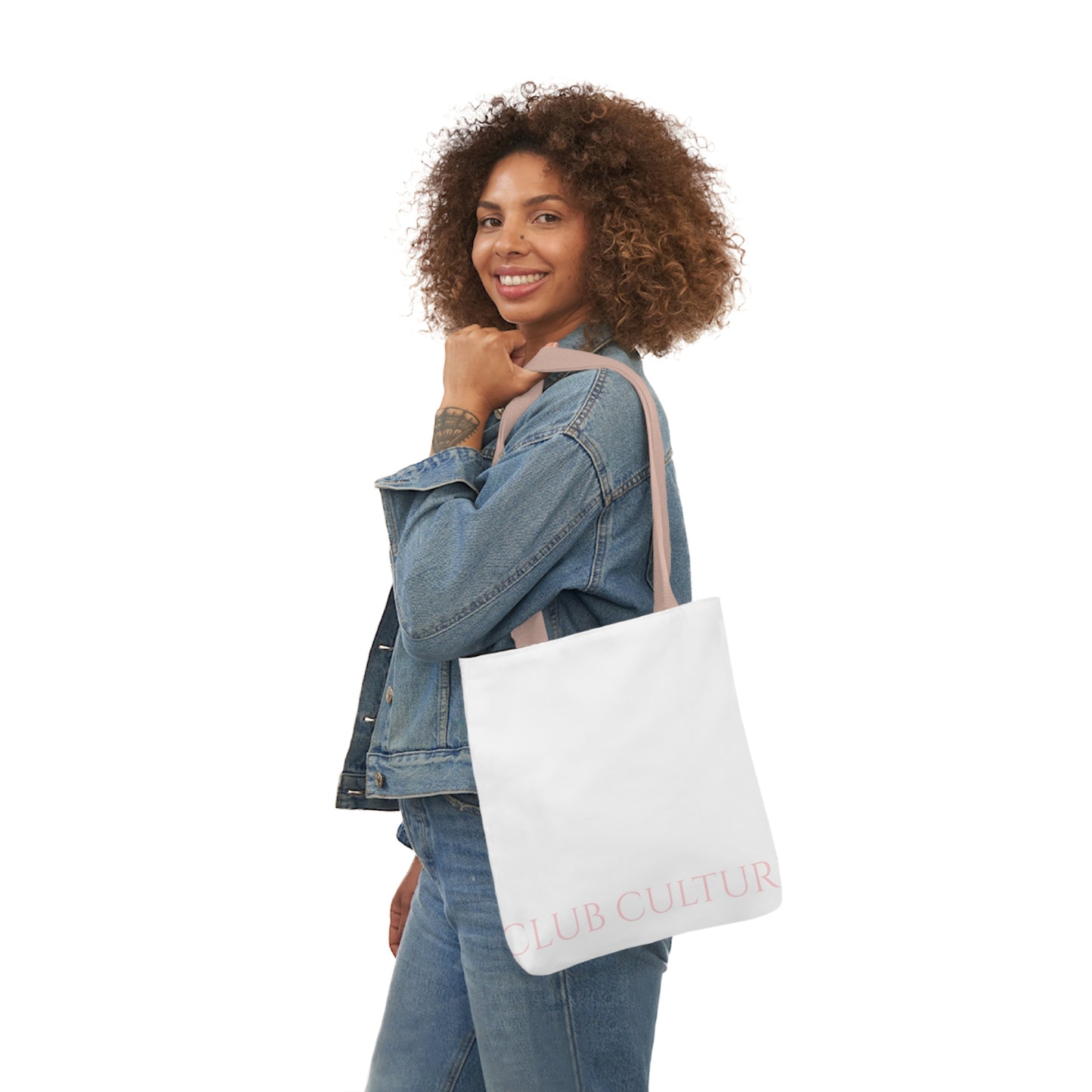 Canvas Tote Bag (5 Strap-Color Options)