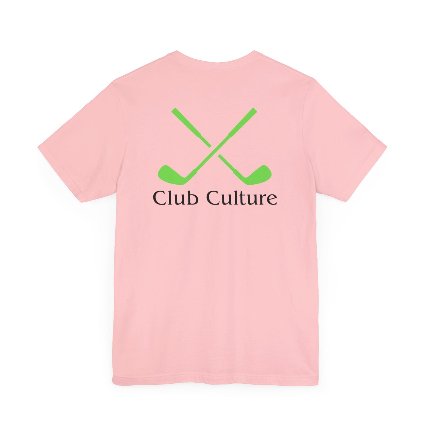 Golf (Green on Black)