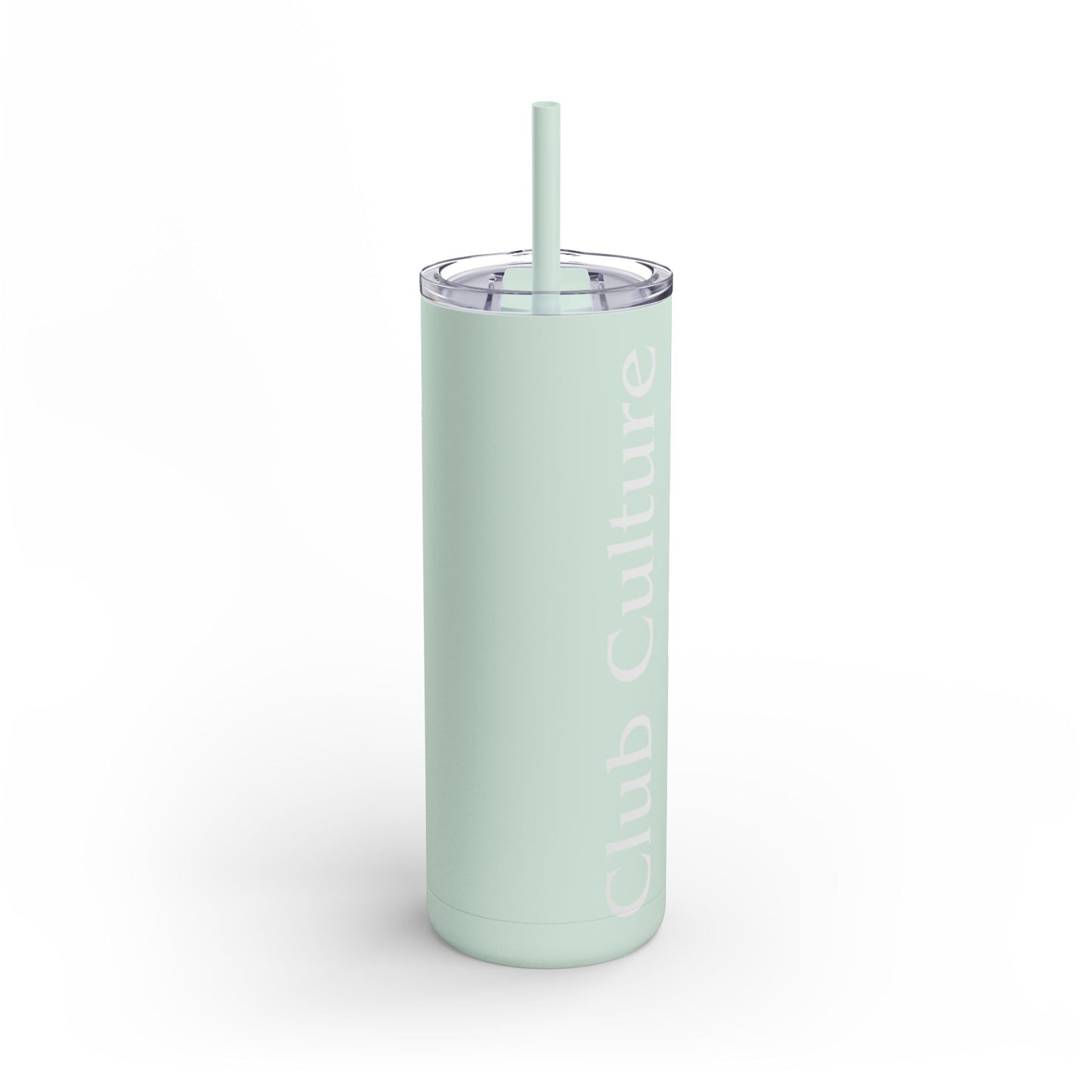 Skinny Matte Tumbler, 20oz