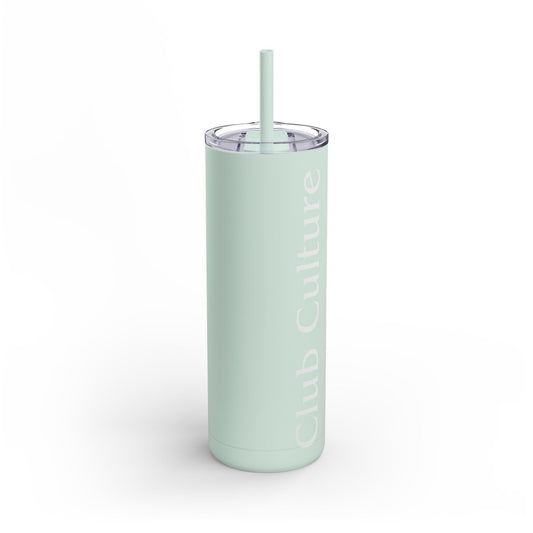 Skinny Matte Tumbler, 20oz