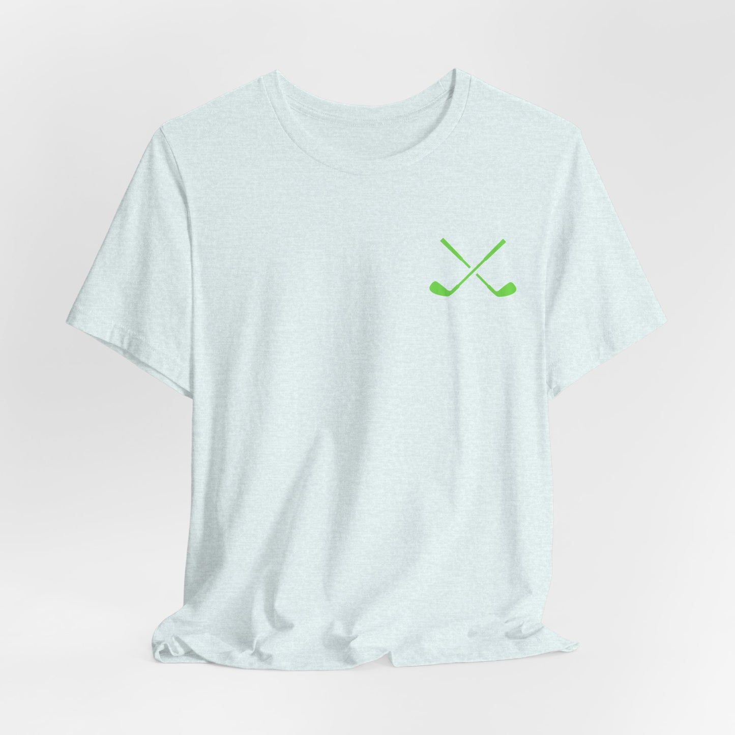 Golf (Green on Black)