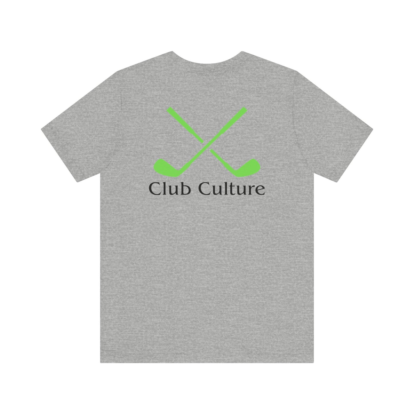 Golf (Green on Black)