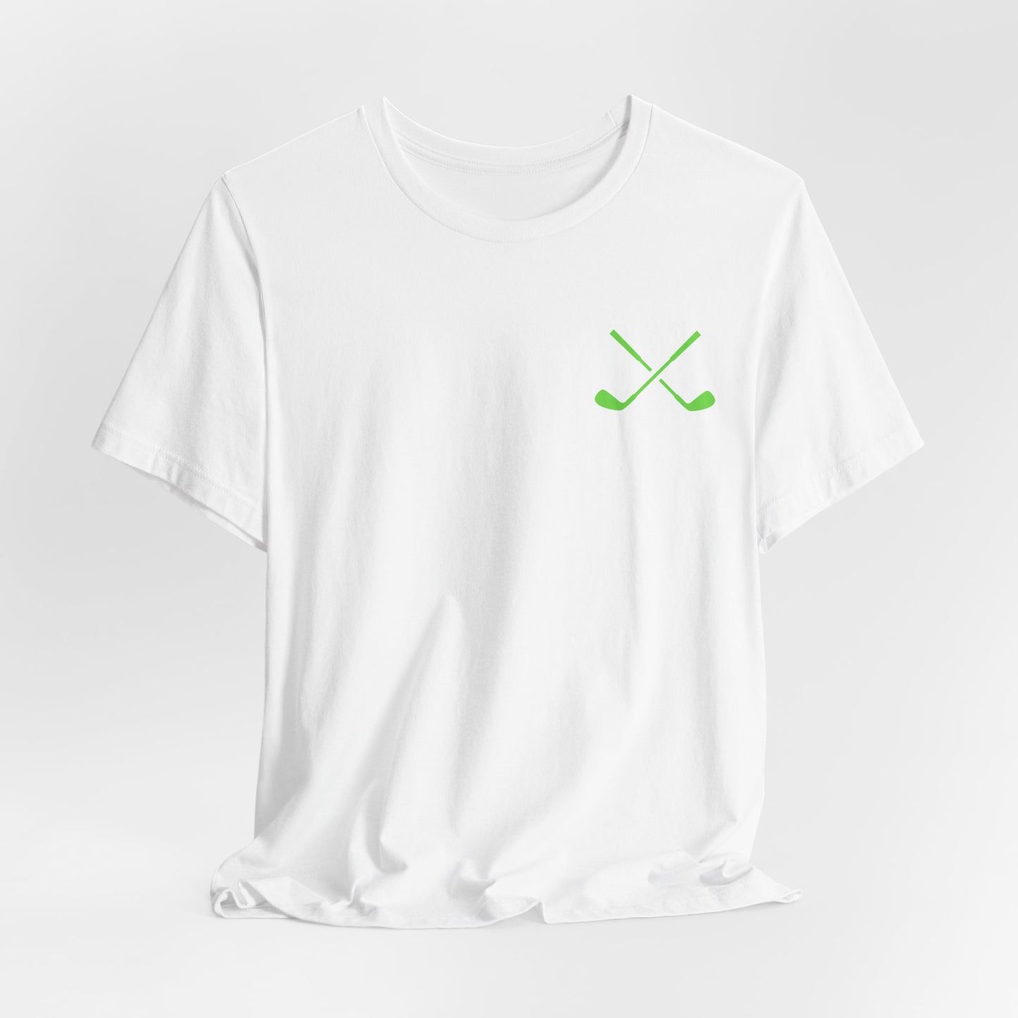 Golf (Green on Black)