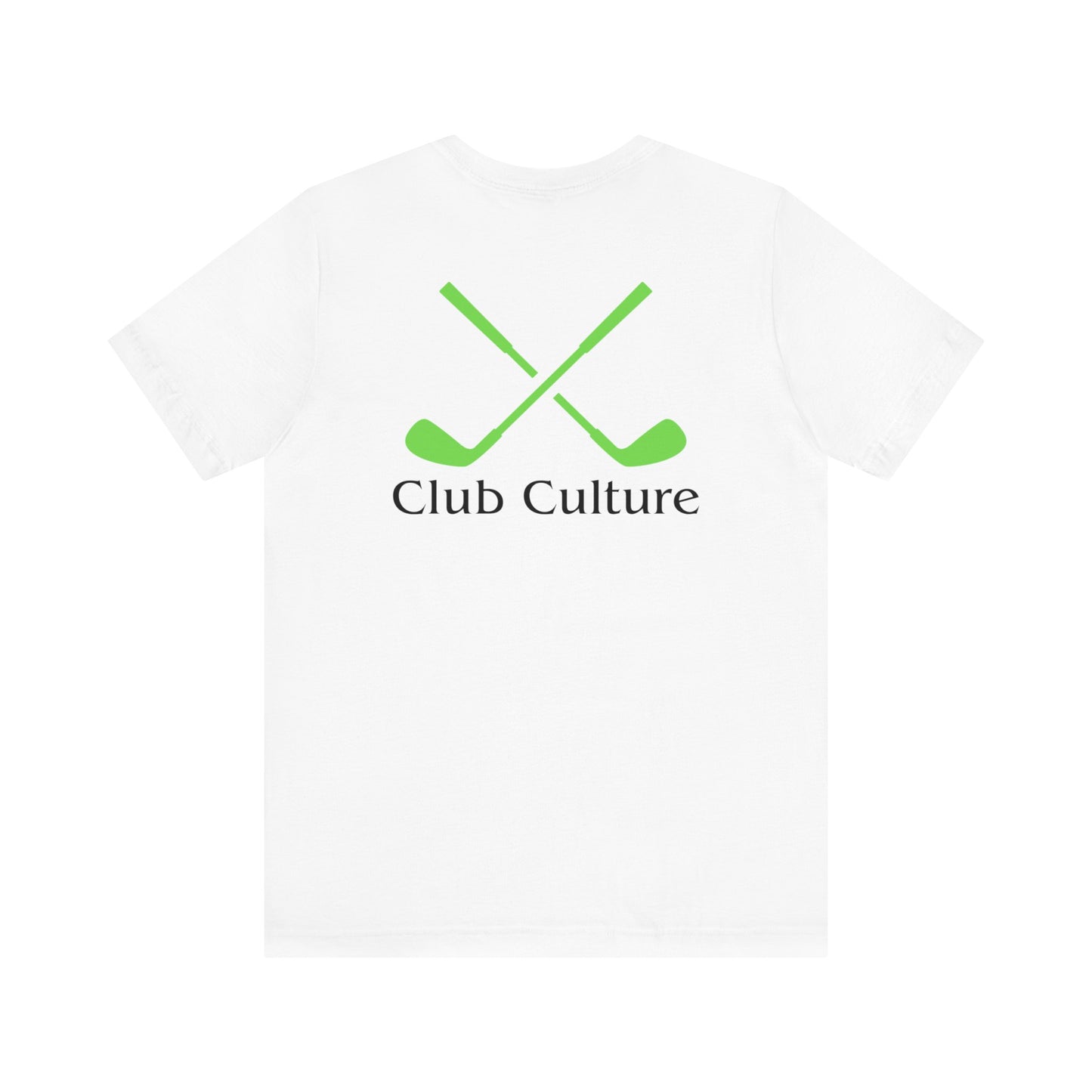 Golf (Green on Black)