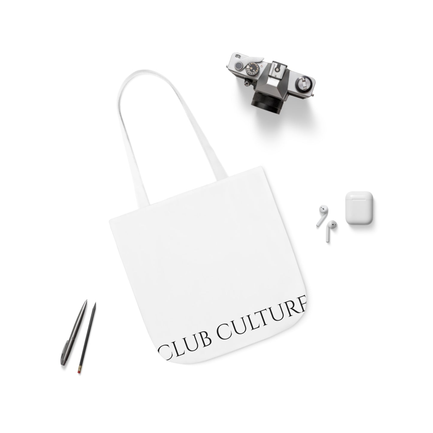 Canvas Tote Bag (5 Strap-Color Options)