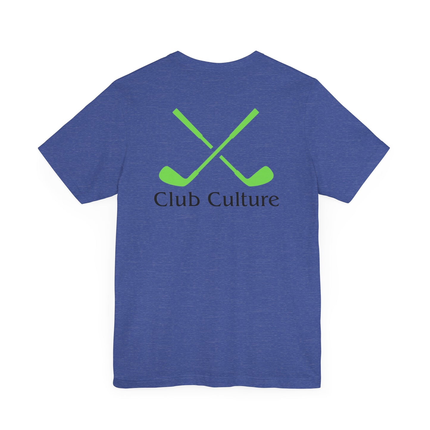 Golf (Green on Black)