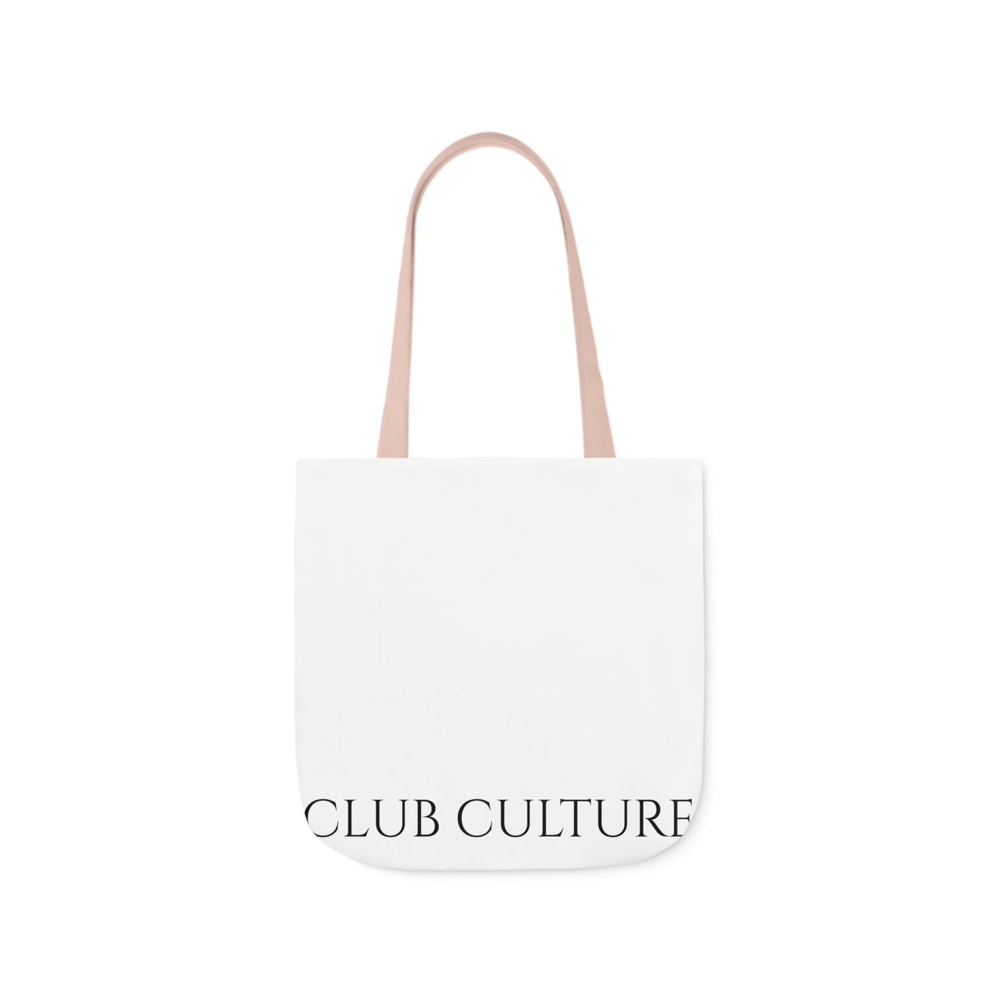 Canvas Tote Bag (5 Strap-Color Options)
