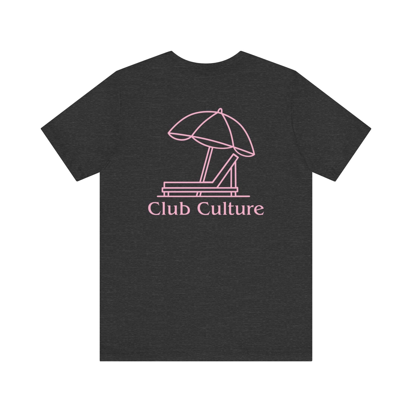 Beach Club (Pink Logo)