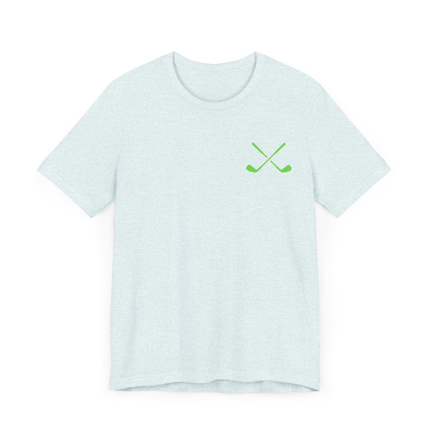 Golf (Green on Black)