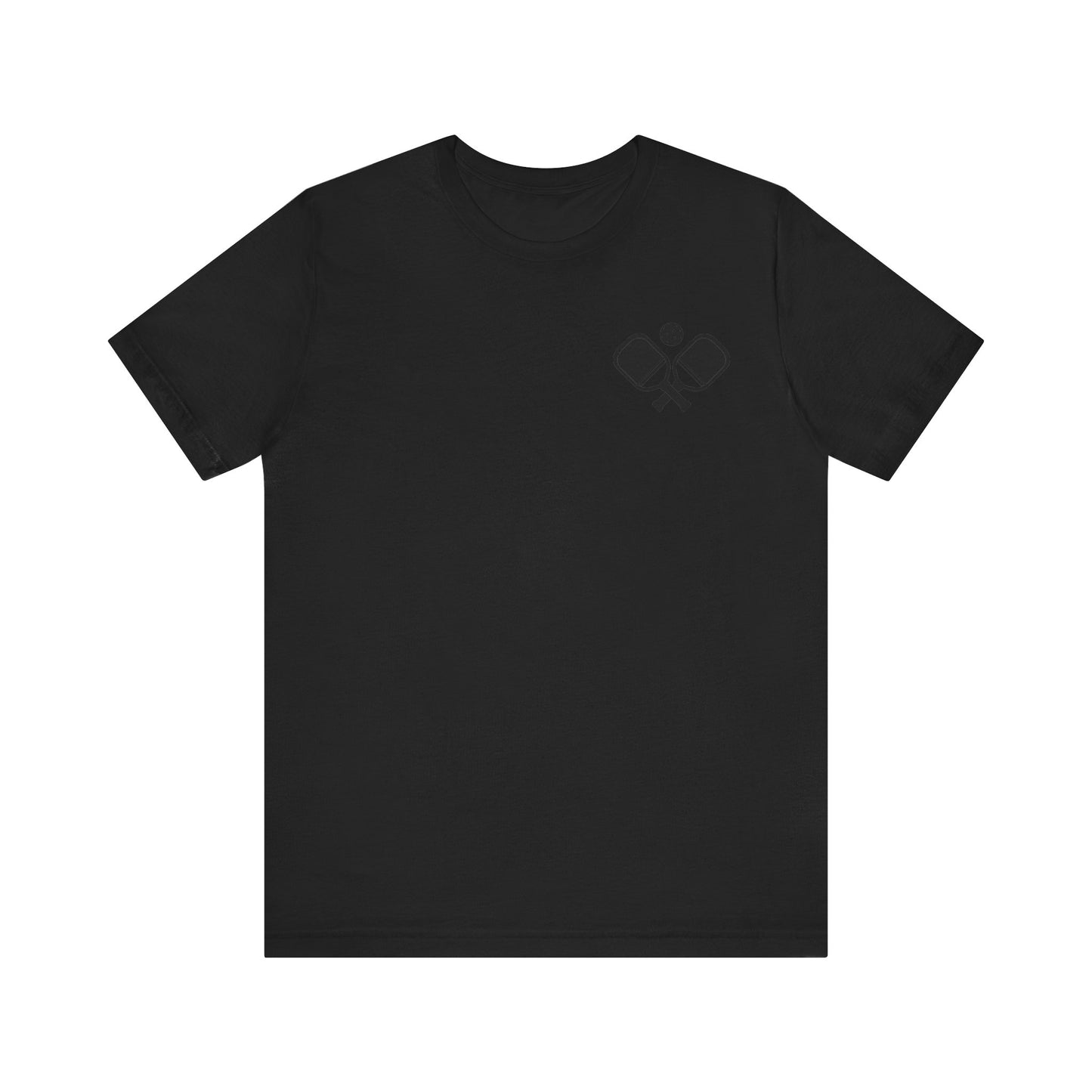 Pickleball (Black Logo)