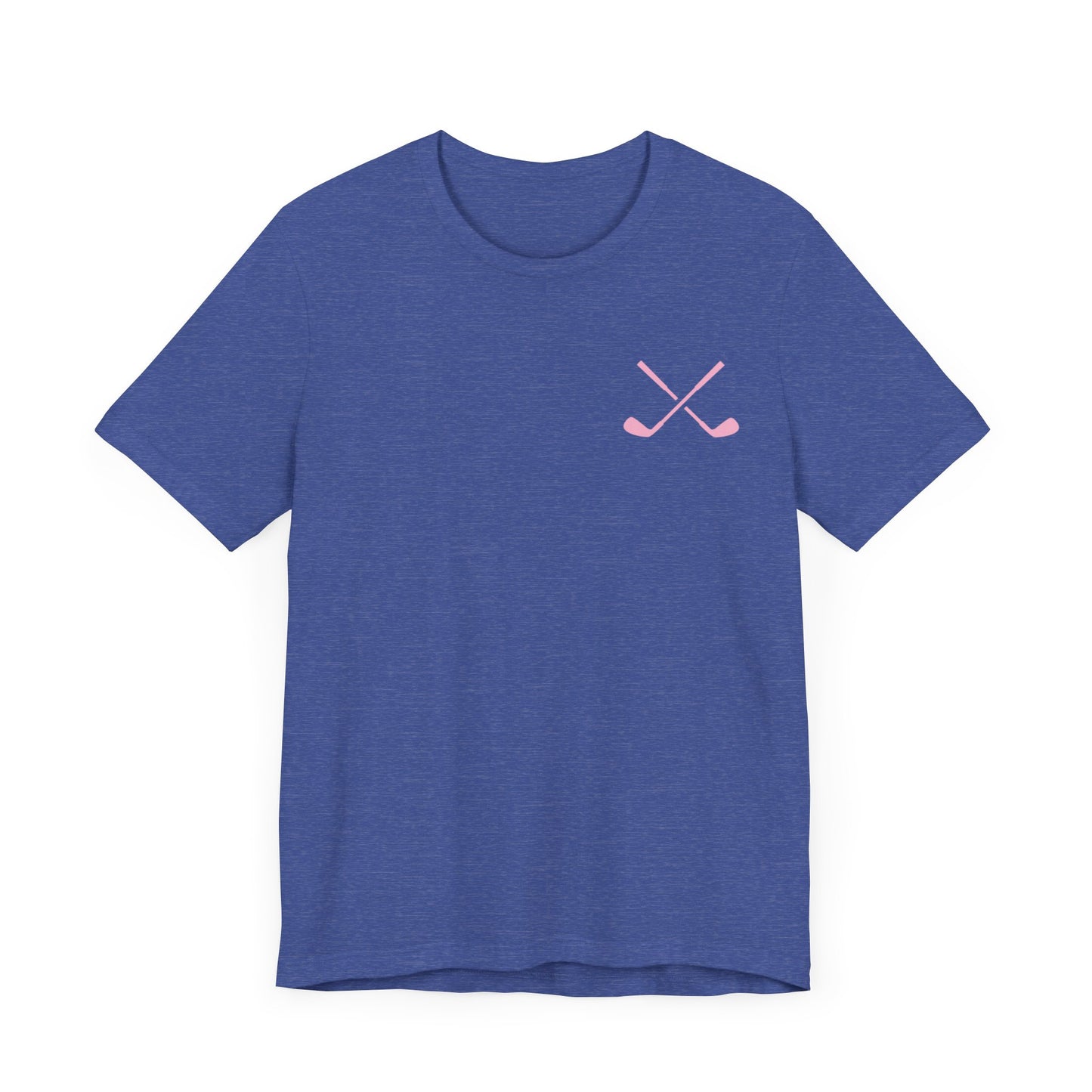 Golf (Pink on Blue )