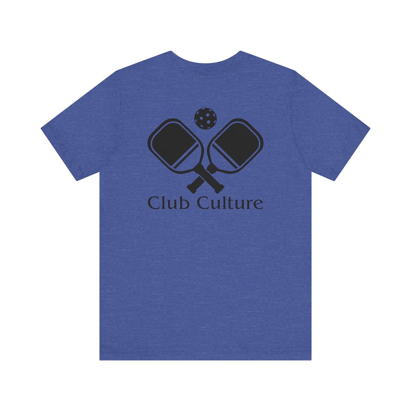 Pickleball (Black Logo)