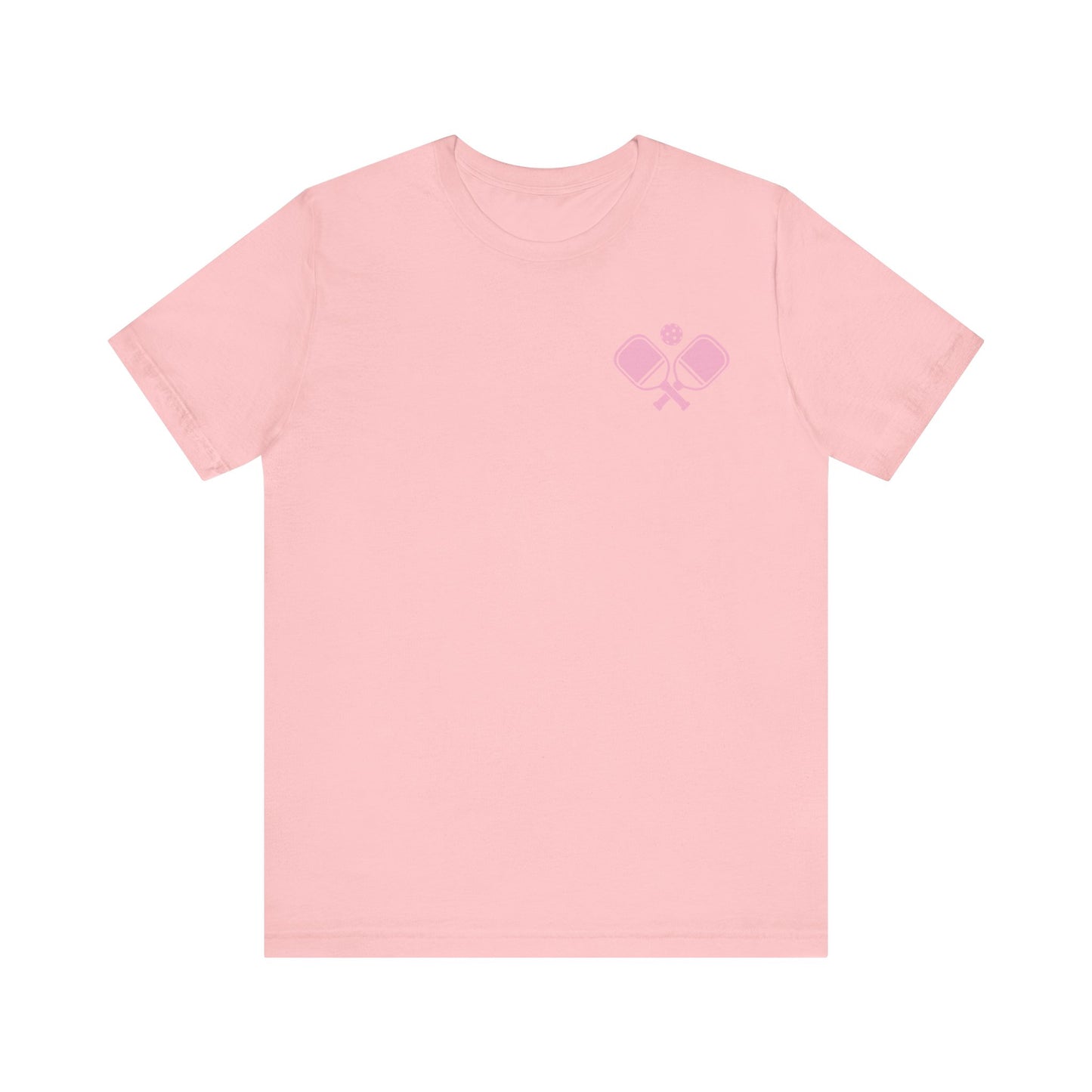 Pickleball (Pink Logo)