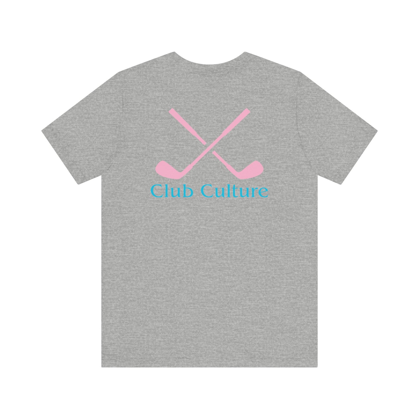 Golf (Pink on Blue )