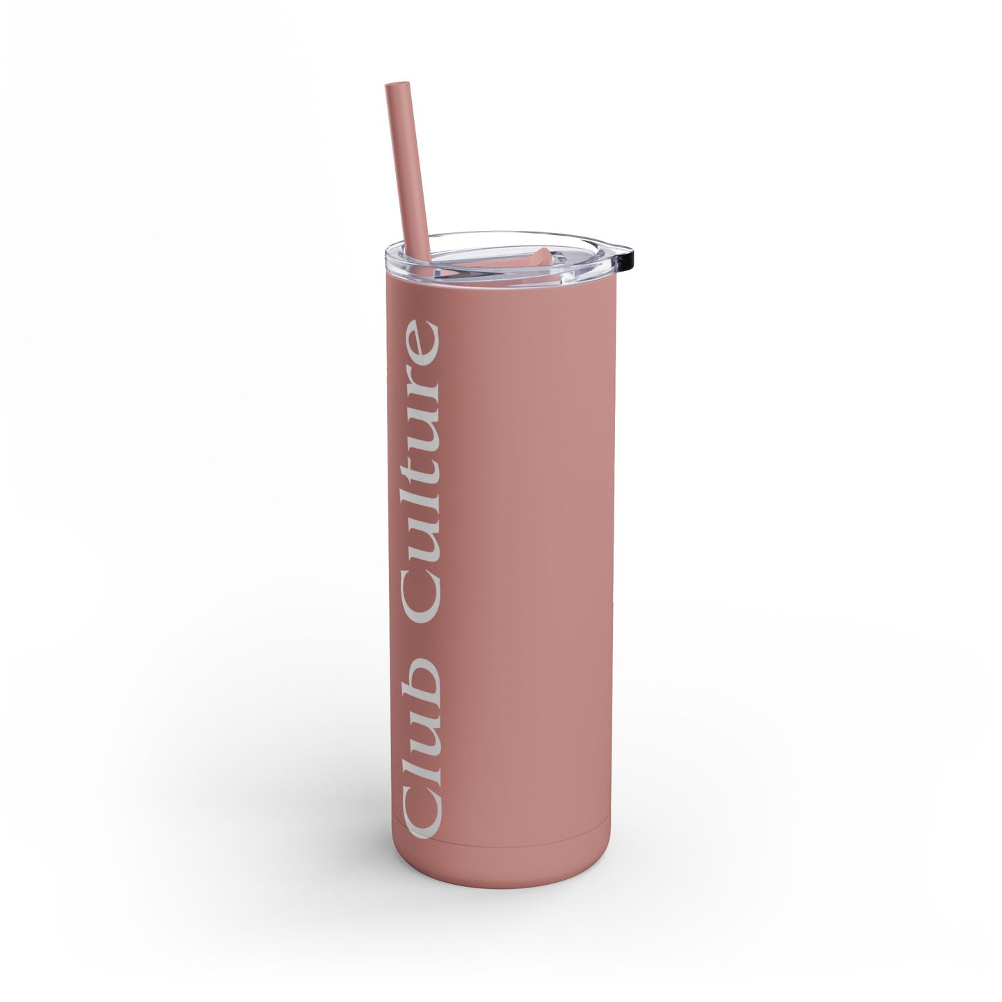 Skinny Matte Tumbler, 20oz