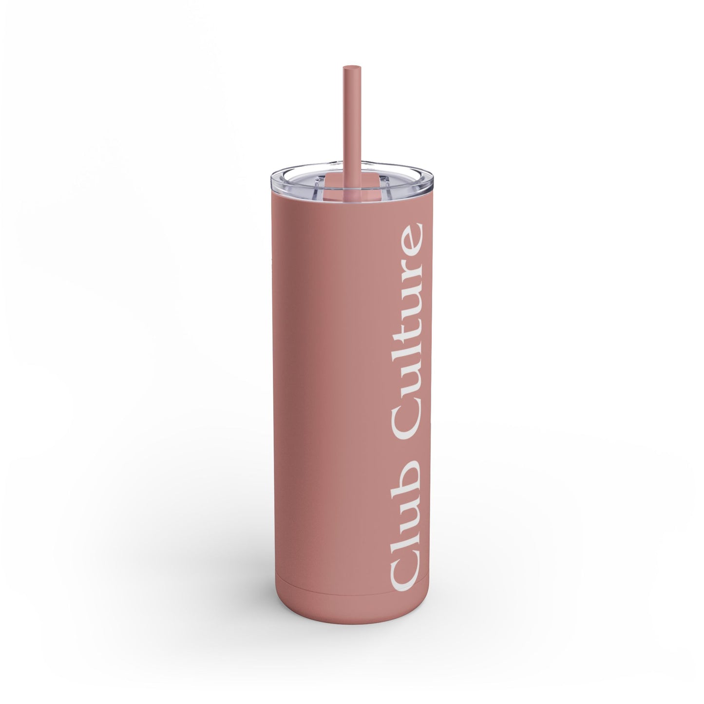 Skinny Matte Tumbler, 20oz