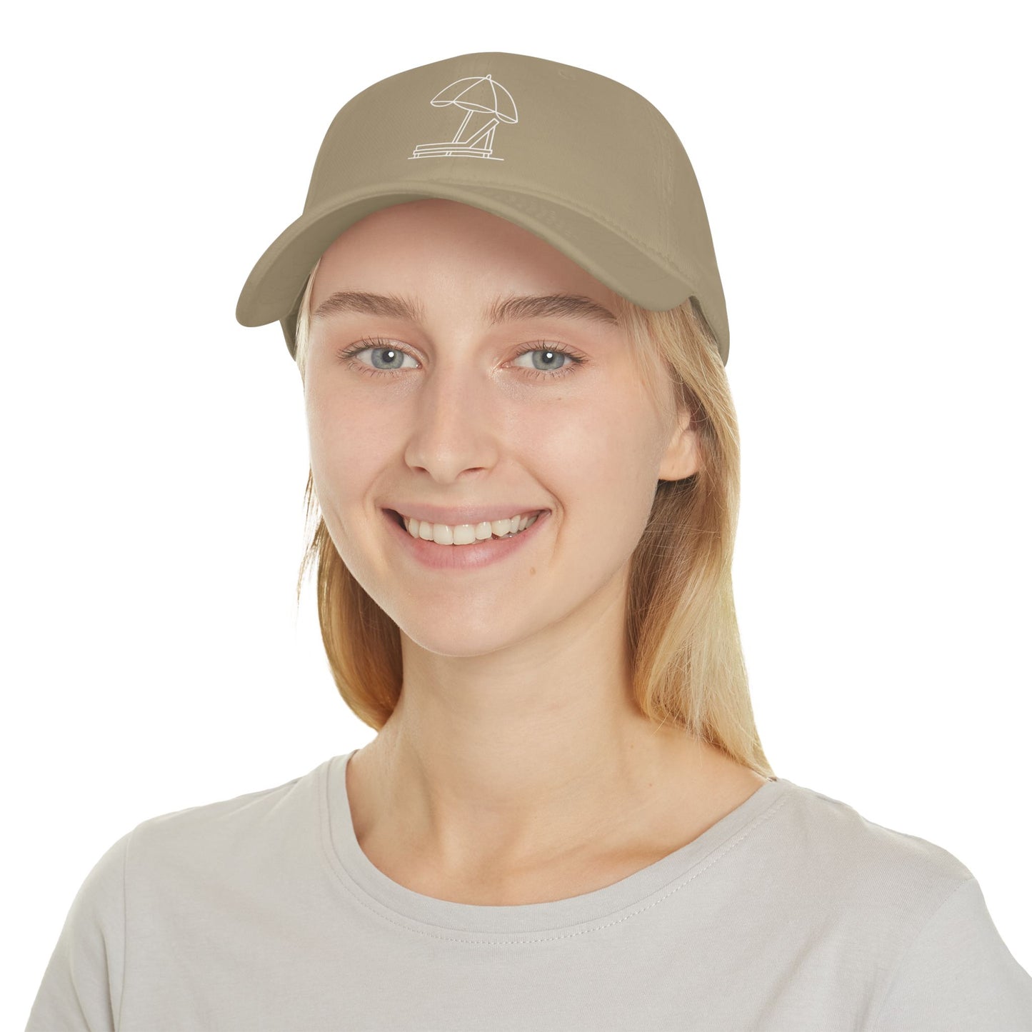 Club Hat - Beach Club (White Logo)