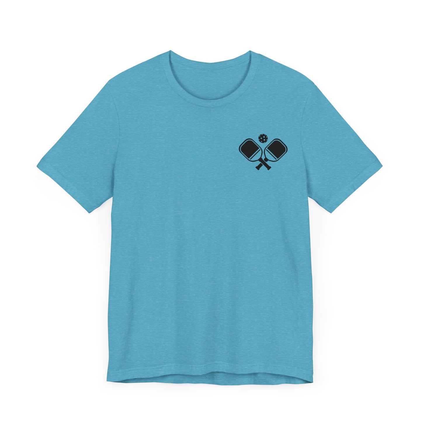 Pickleball (Black Logo)