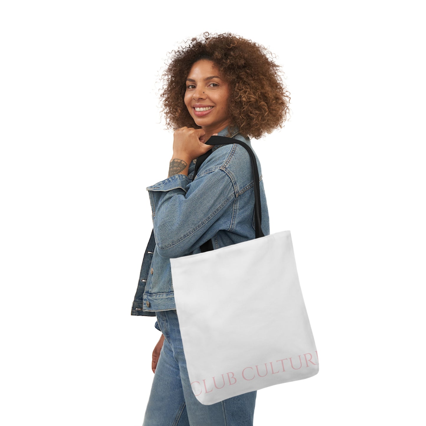 Canvas Tote Bag (5 Strap-Color Options)