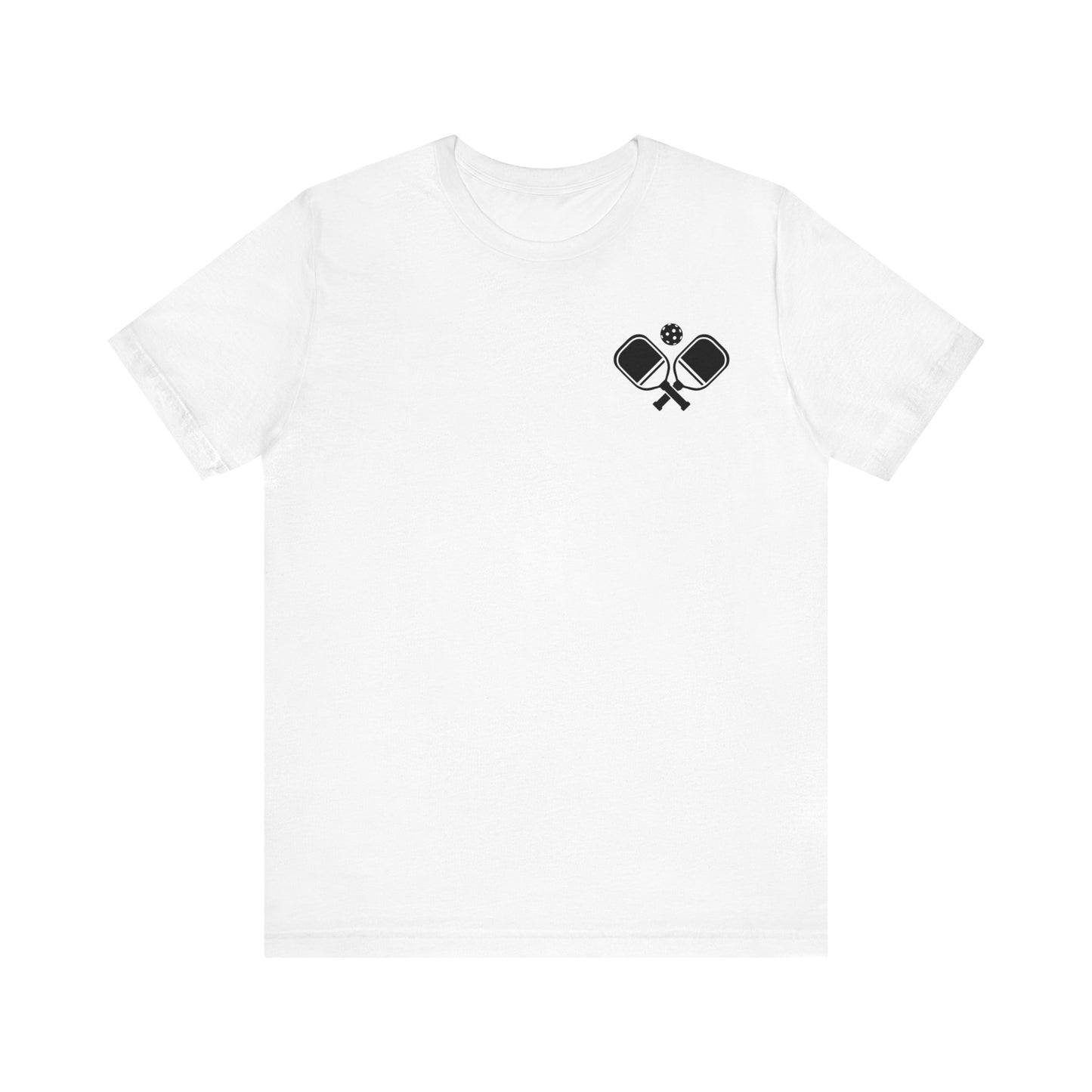 Pickleball (Black Logo)