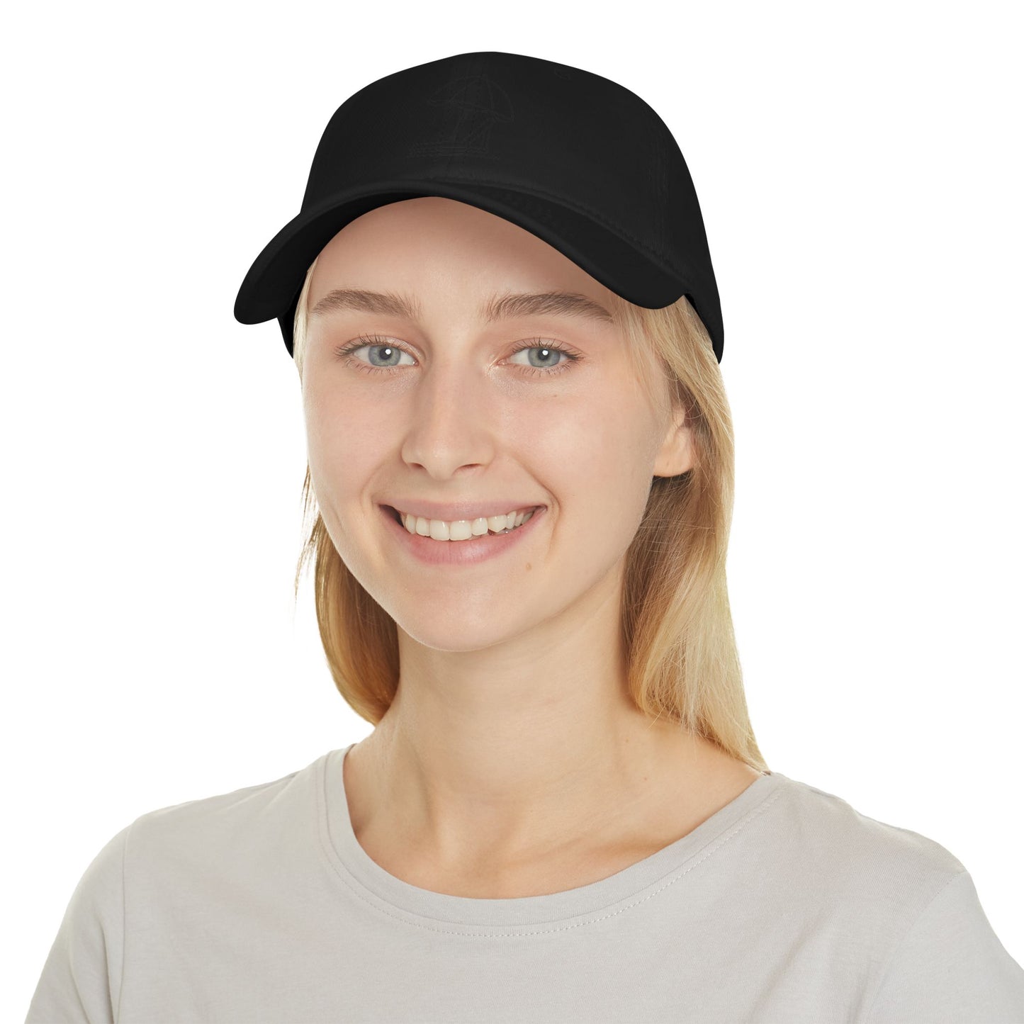 Club Hat - Beach Club (Black Logo)