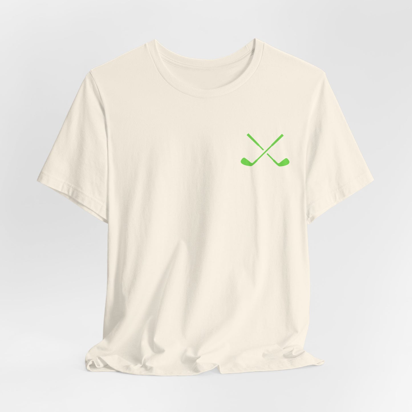 Golf (Green on Black)