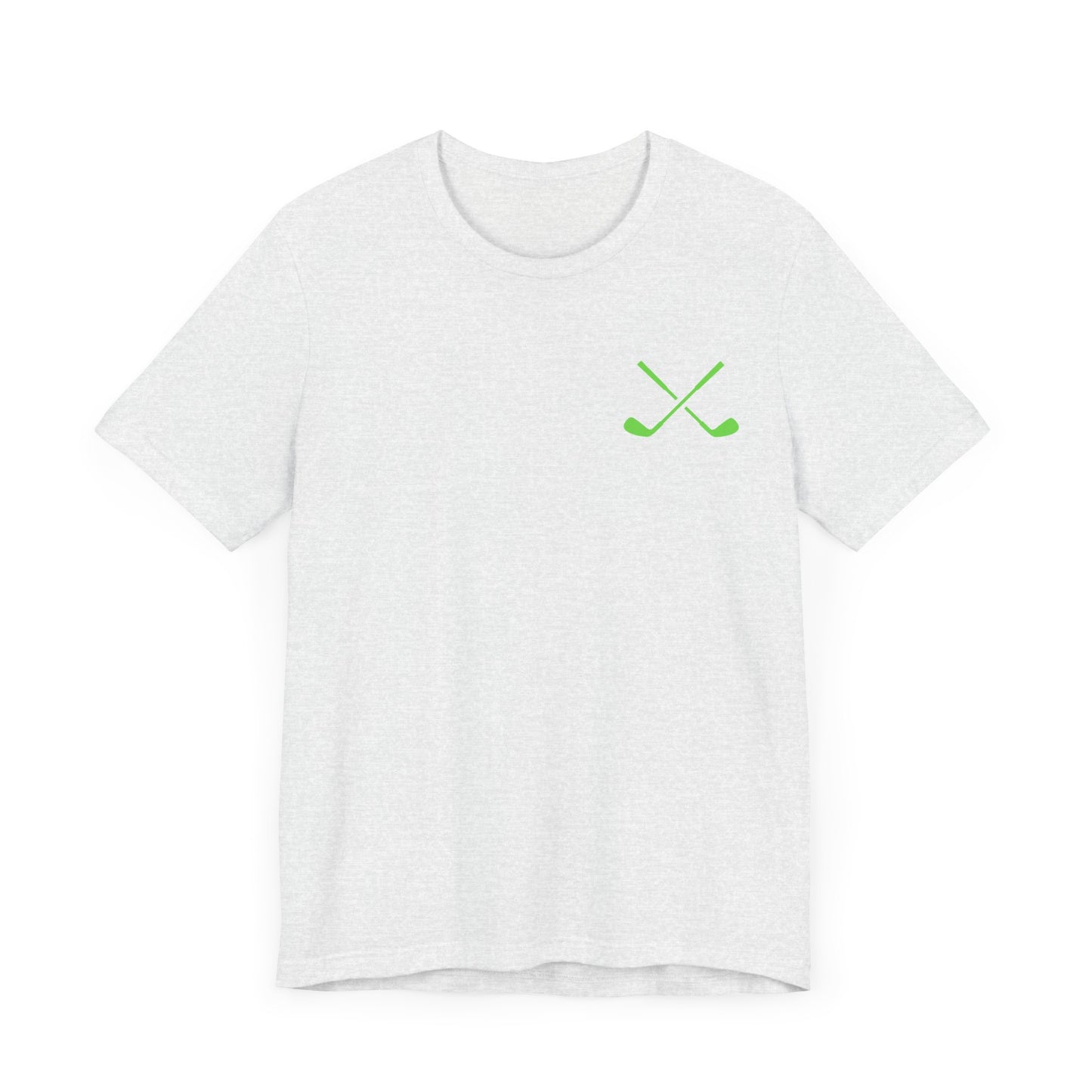 Golf (Green on Black)