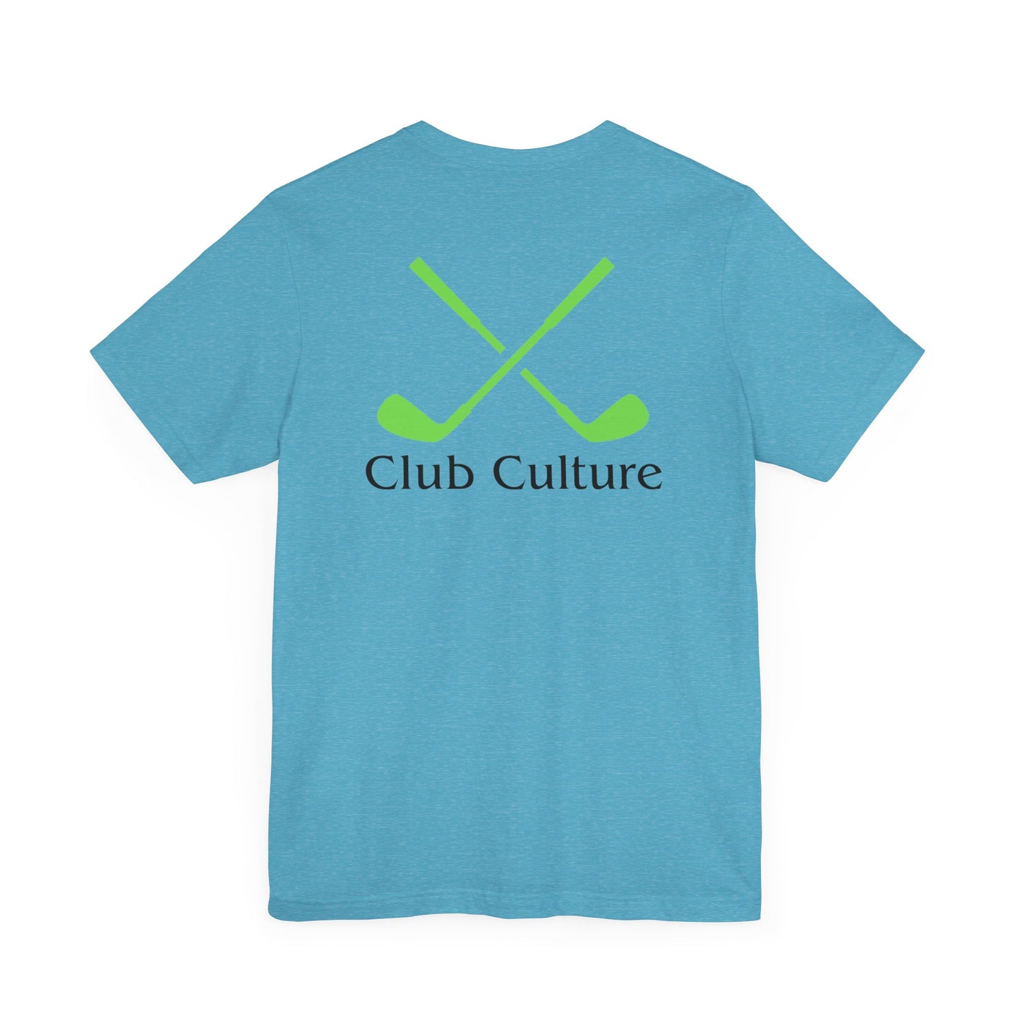 Golf (Green on Black)