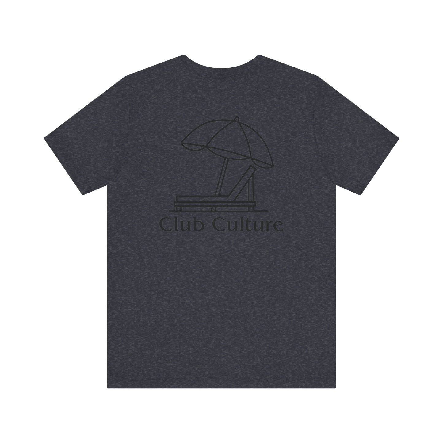 Beach Club (Black Logo)