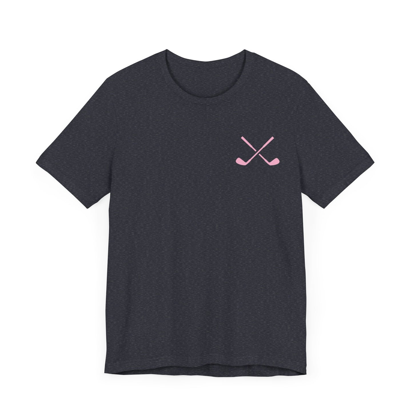 Golf (Pink on Blue )