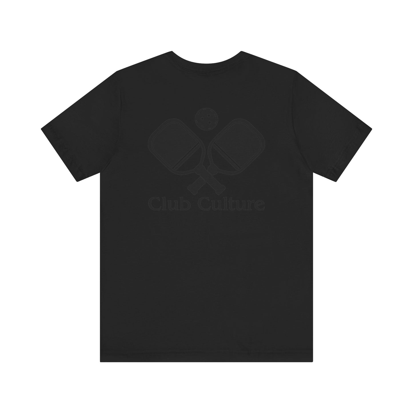 Pickleball (Black Logo)