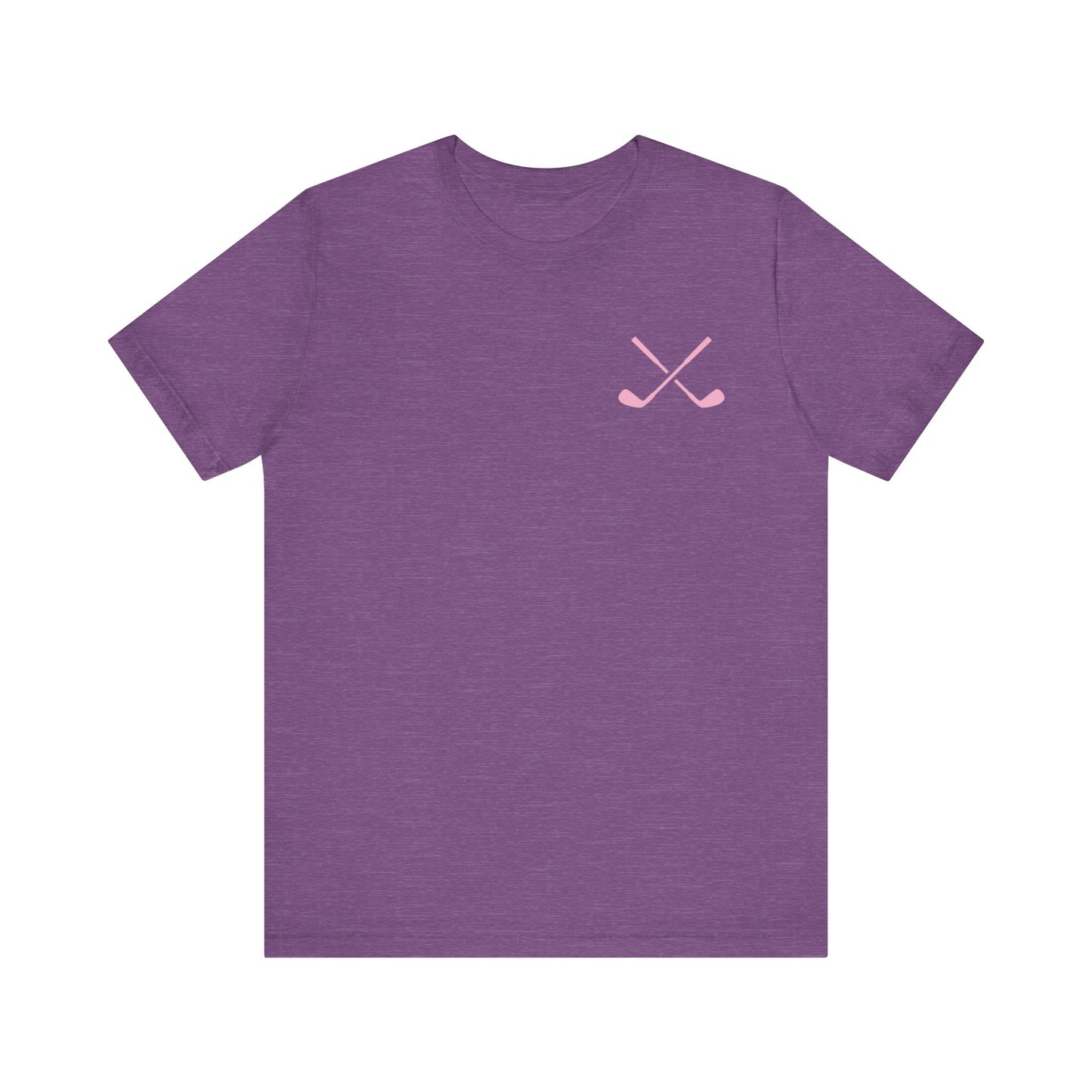 Golf (Pink on Blue )