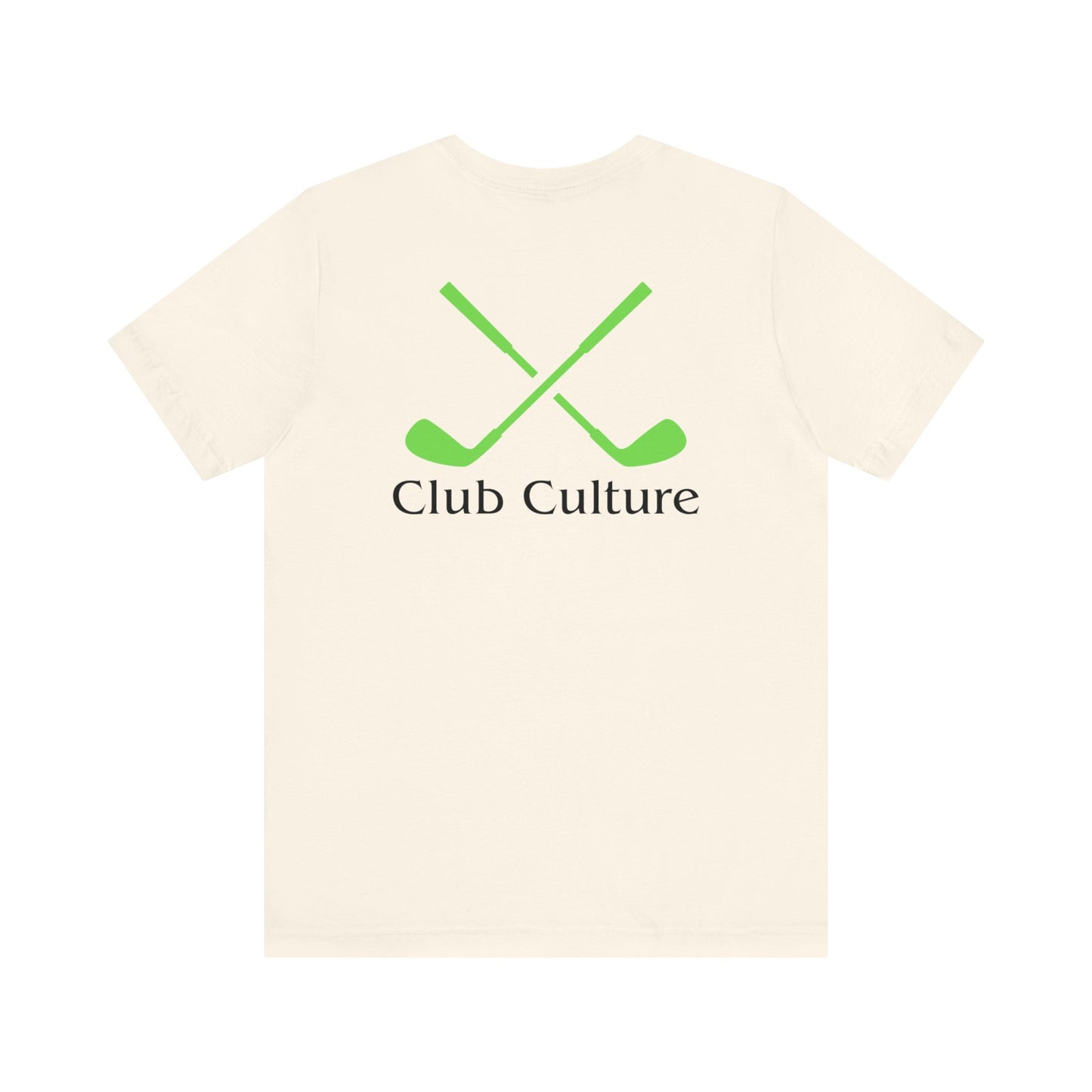 Golf (Green on Black)