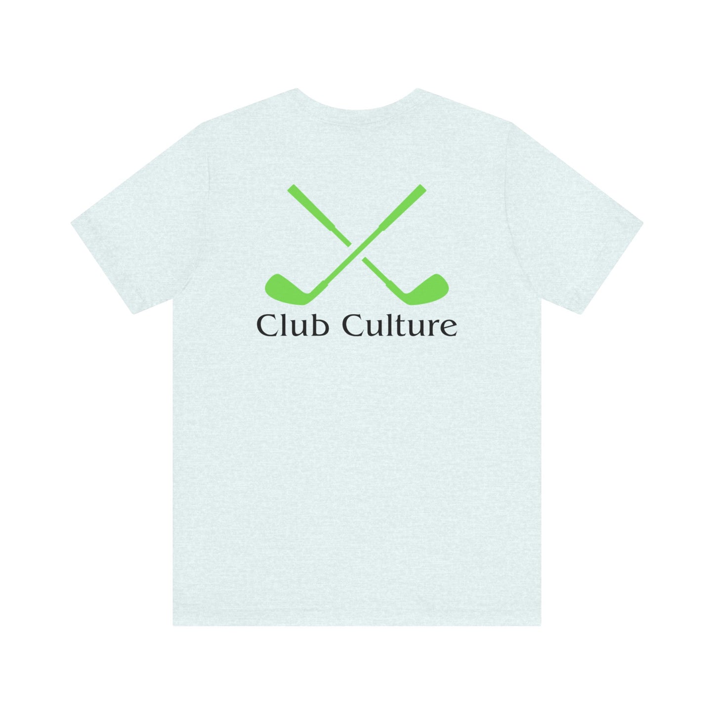 Golf (Green on Black)