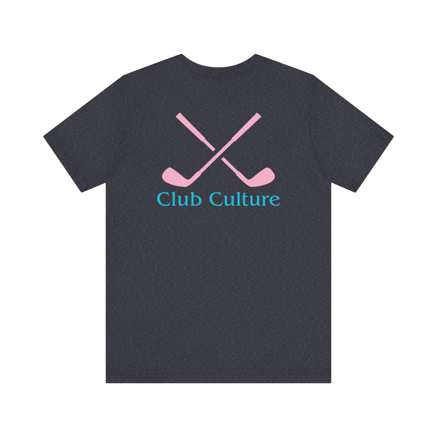 Golf (Pink on Blue )