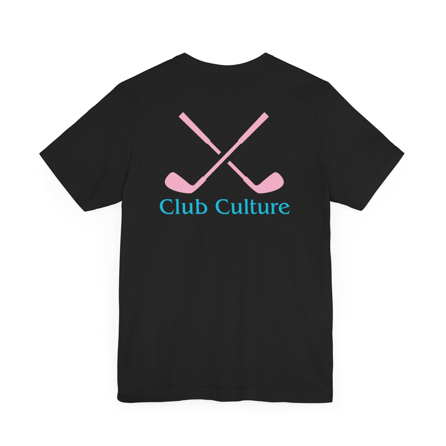 Golf (Pink on Blue )
