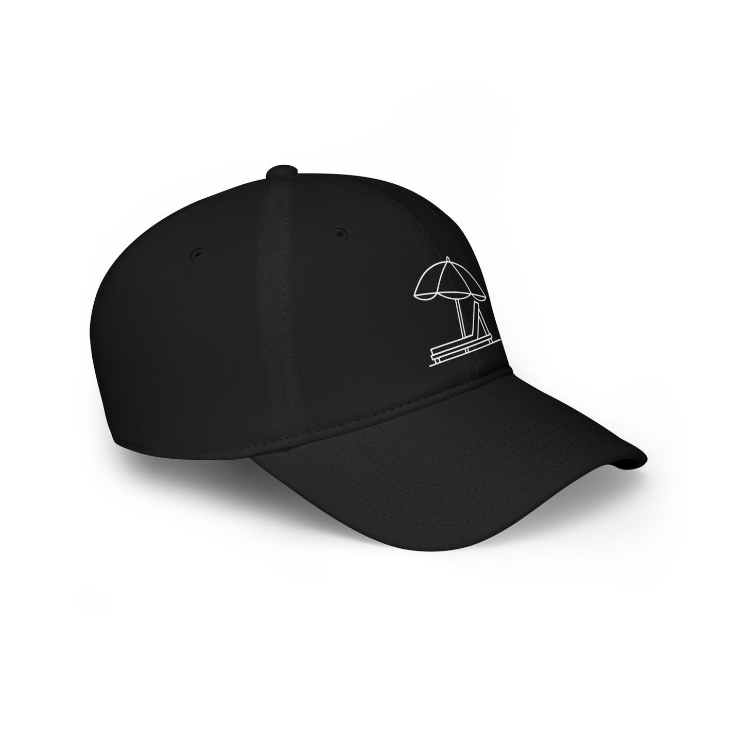 Club Hat - Beach Club (White Logo)