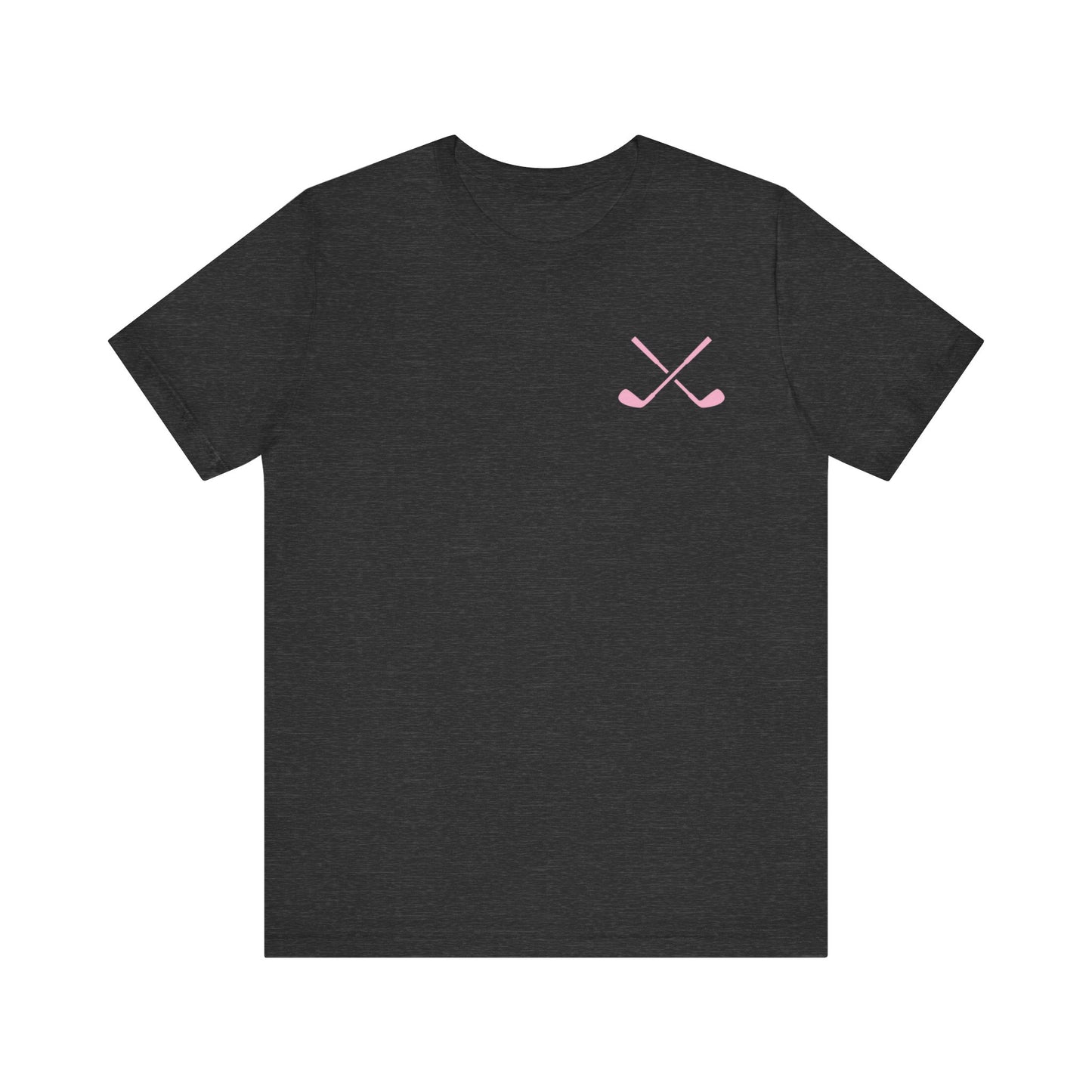 Golf (Pink on Blue )