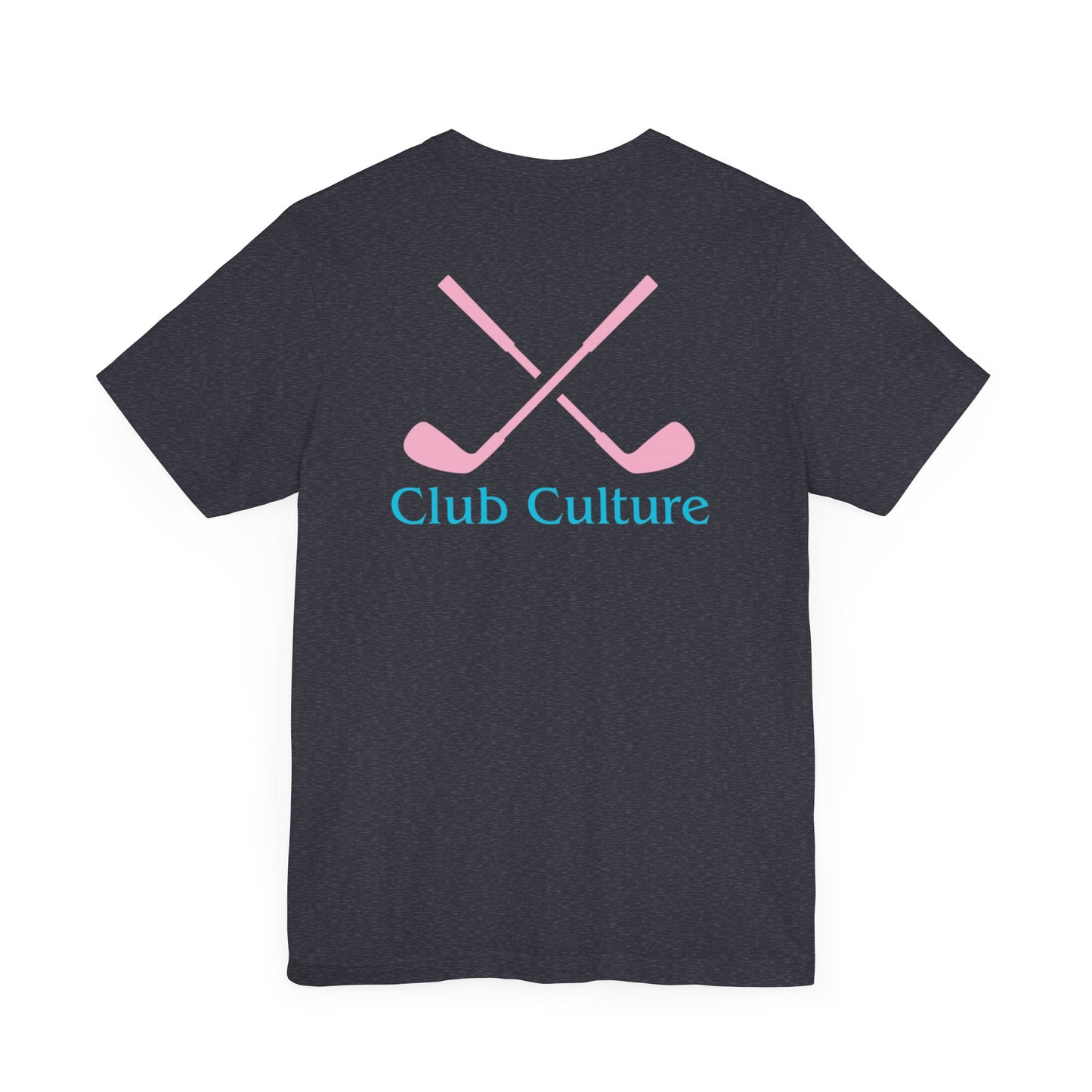 Golf (Pink on Blue )