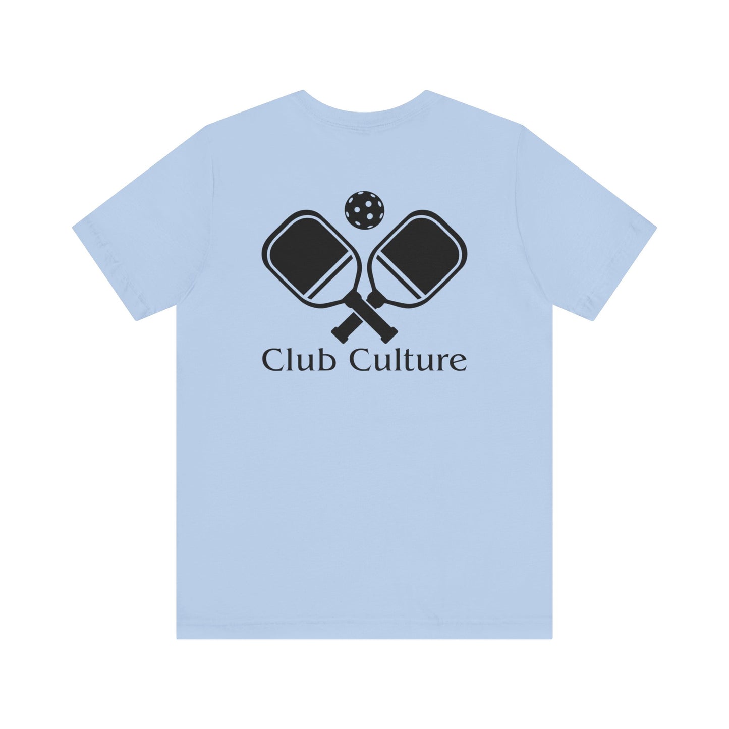 Pickleball (Black Logo)
