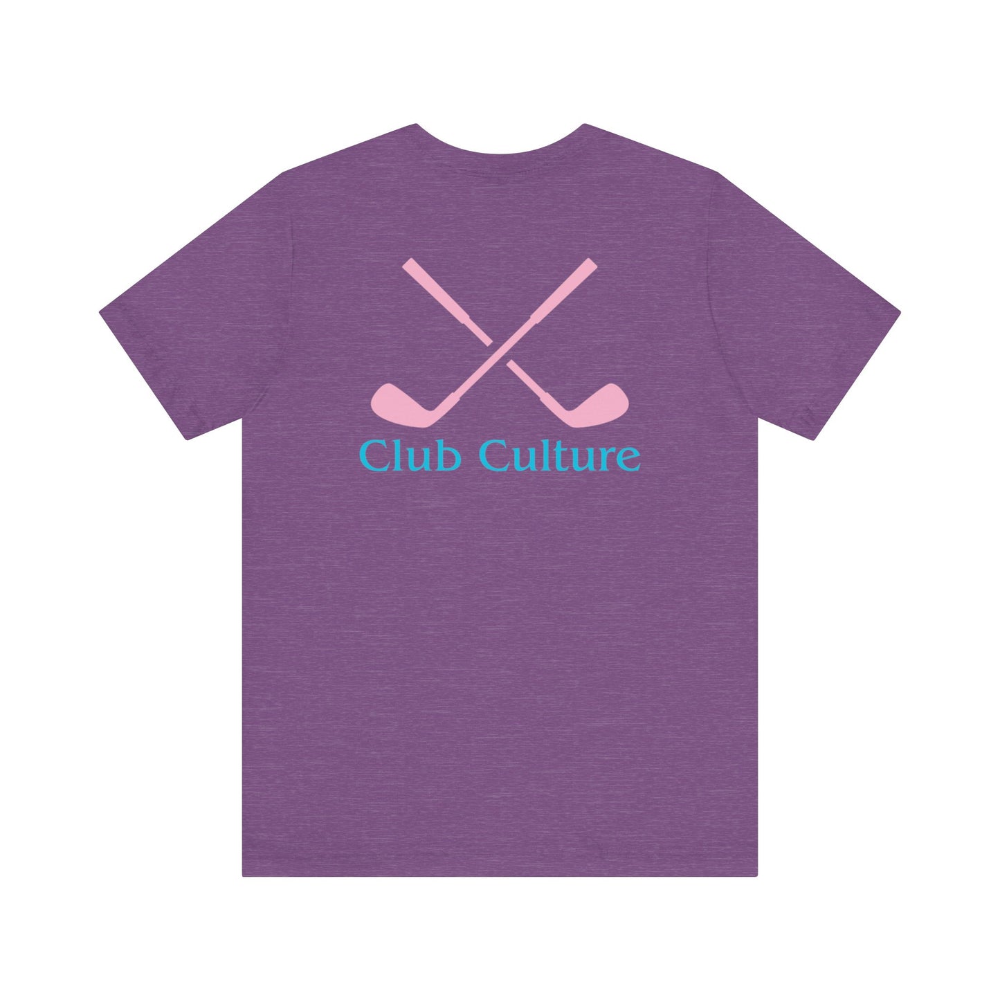 Golf (Pink on Blue )